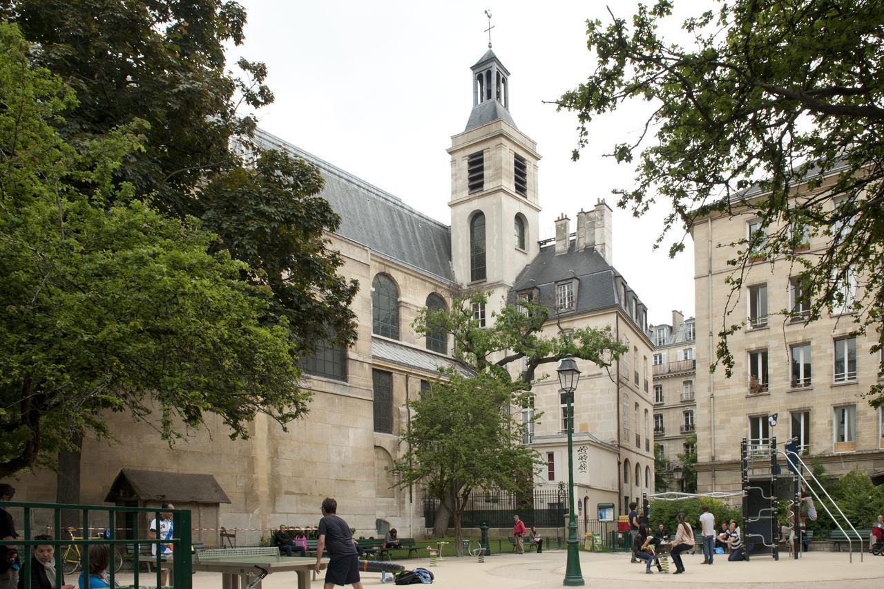 Le Marais - Hotel De Ville Париж Екстериор снимка