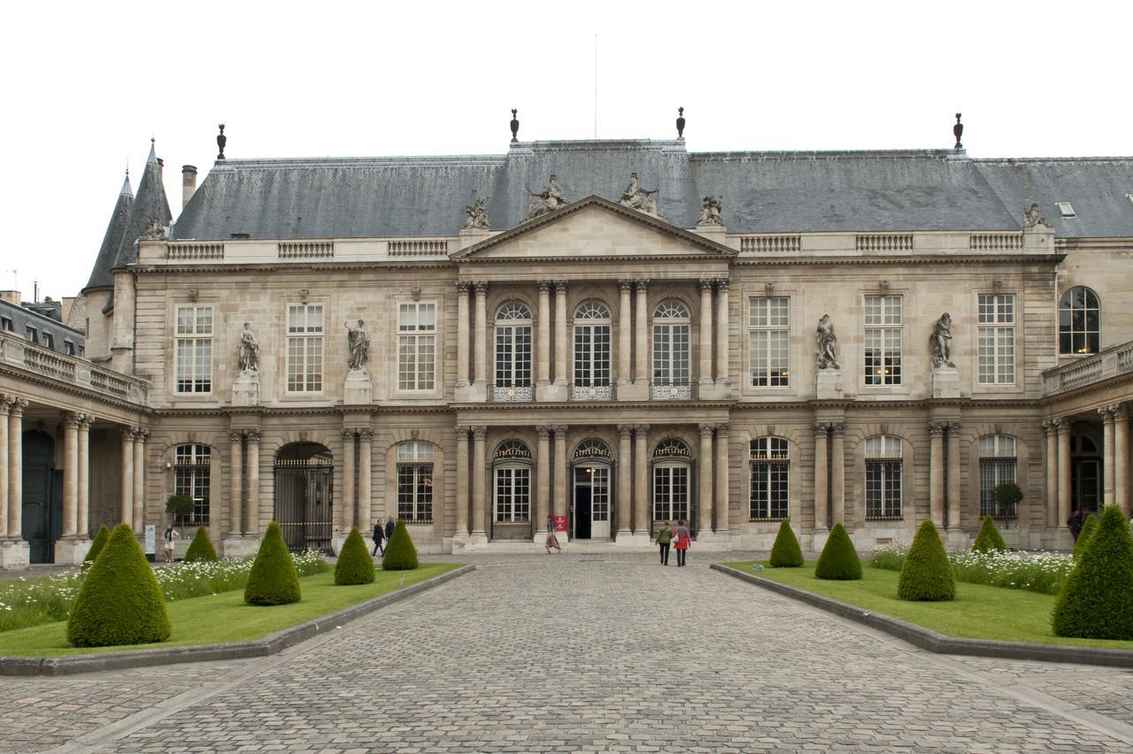 Le Marais - Hotel De Ville Париж Екстериор снимка